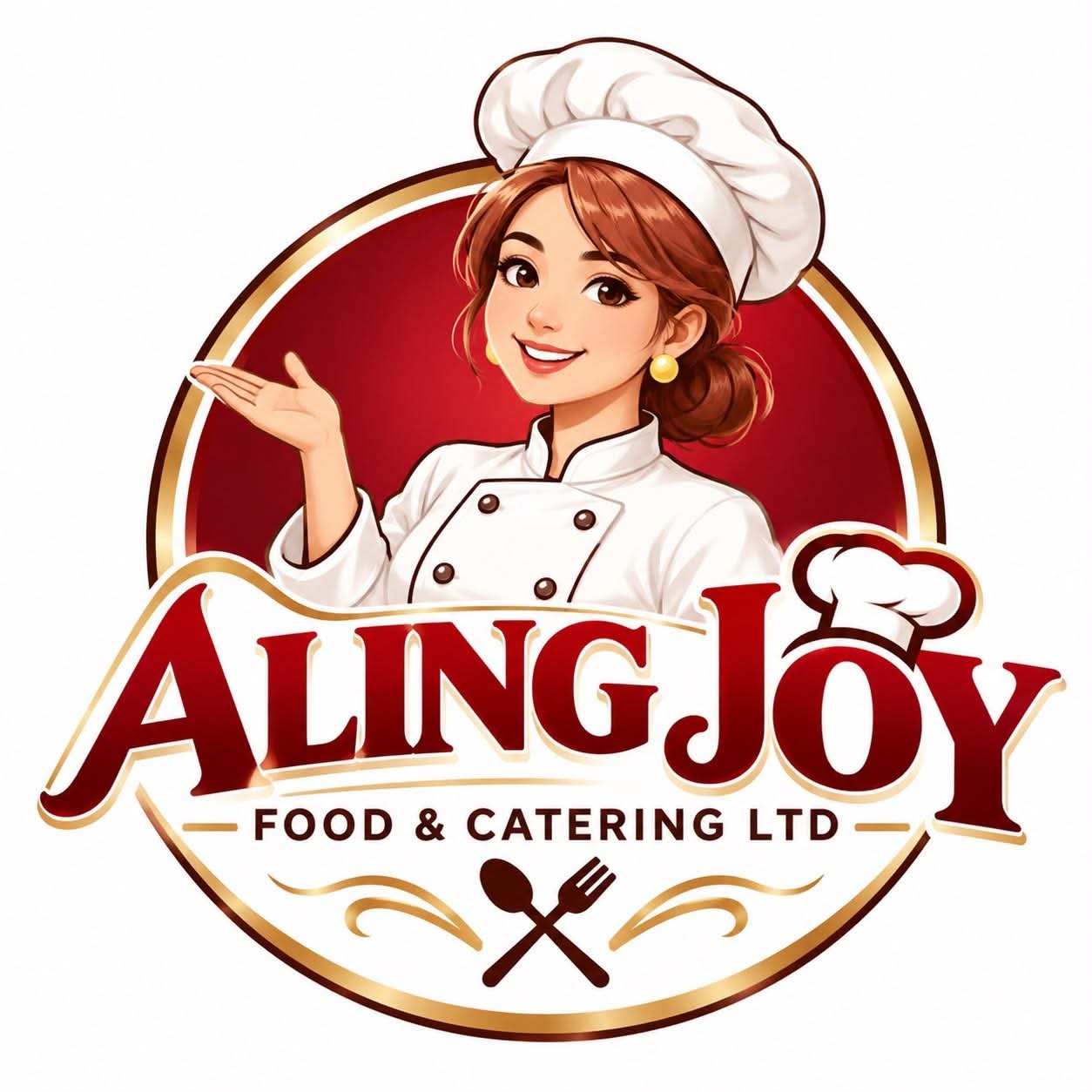 Aling Joy chef mascot