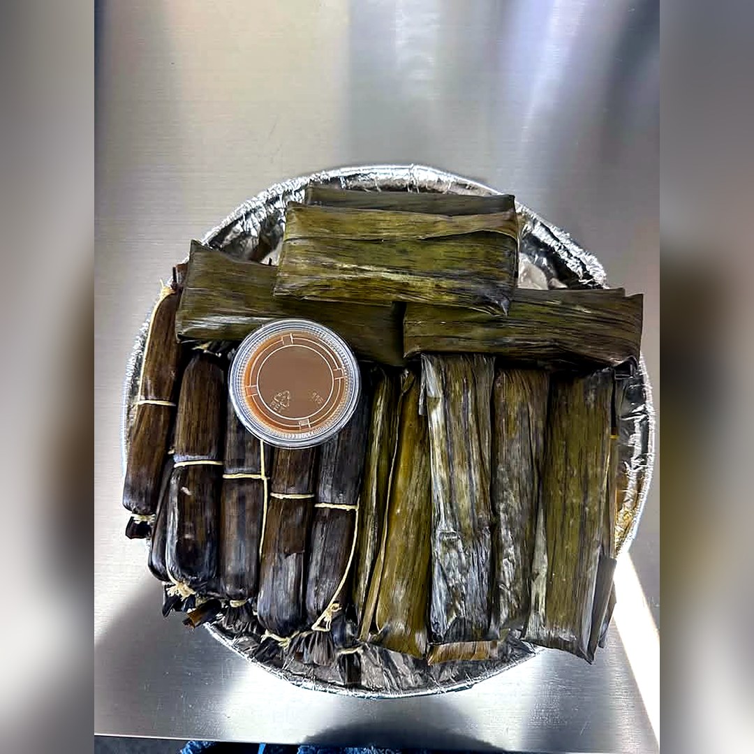 Suman na malagkit, 6 pcs