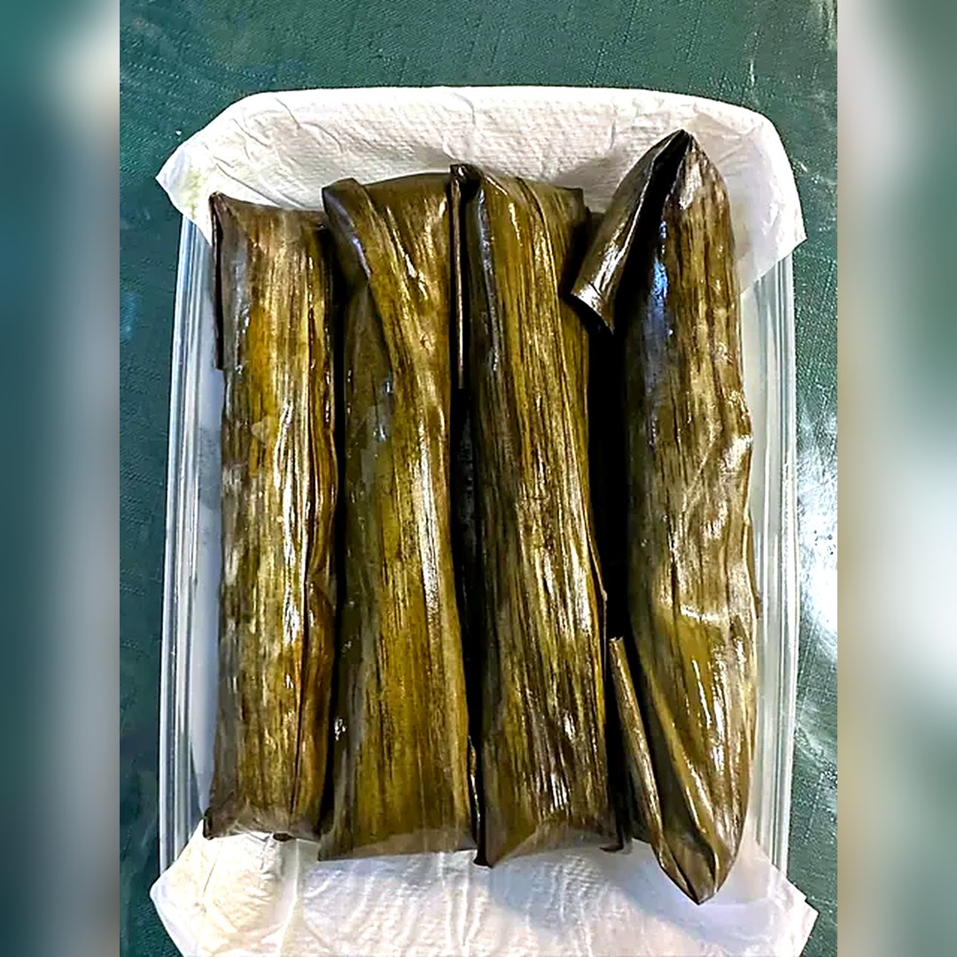 Suman na malagkit, 6 pcs