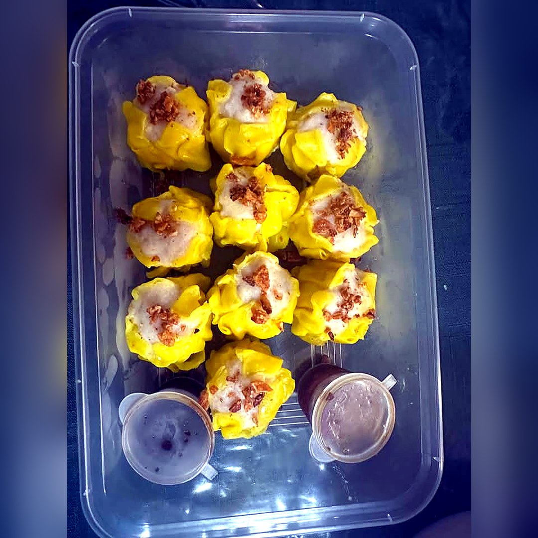 Homemade chicken siomai, 6 / 9 pcs