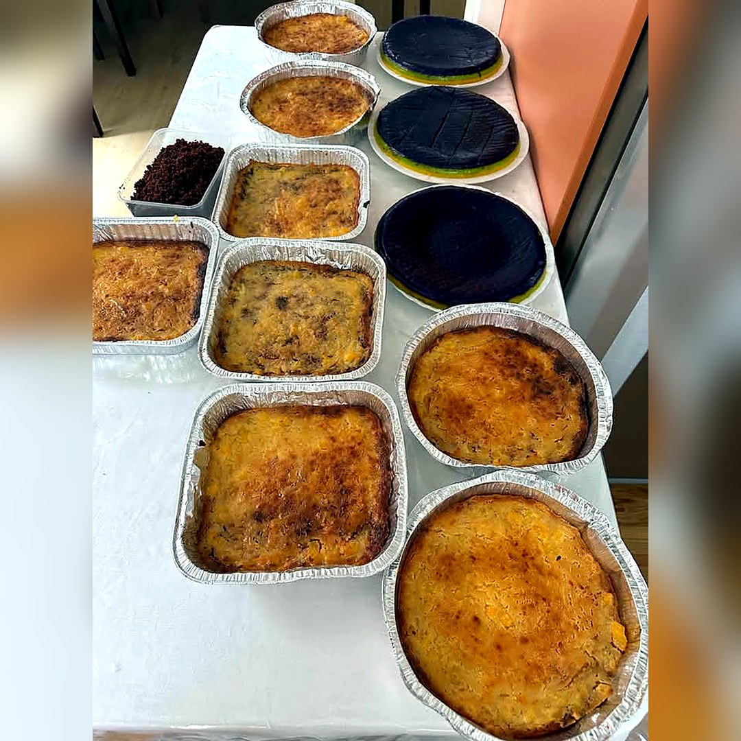 Cassava cake, tub / bilao