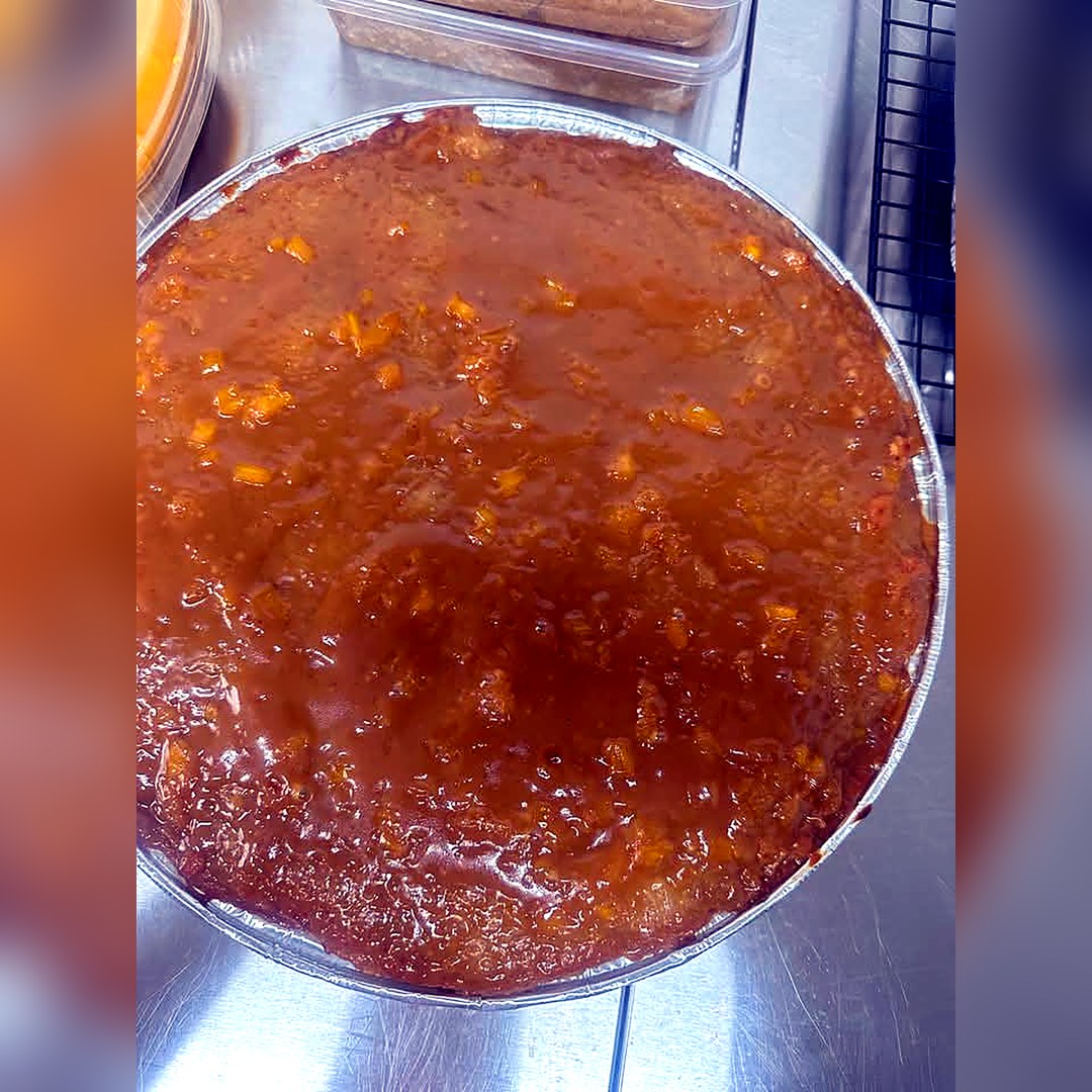 Baked biko