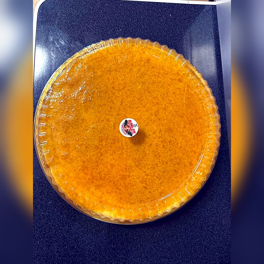 Cassava cake, tub / bilao