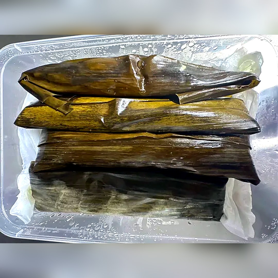 Suman na malagkit, 6 pcs